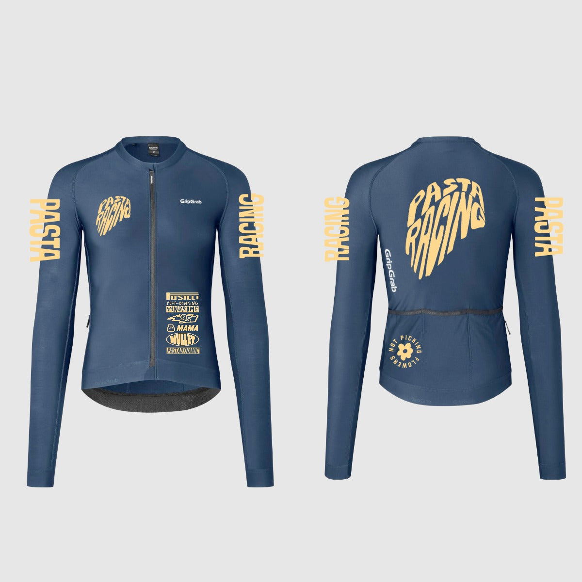 Men's Pasta Racing Long Sleeve Jersey