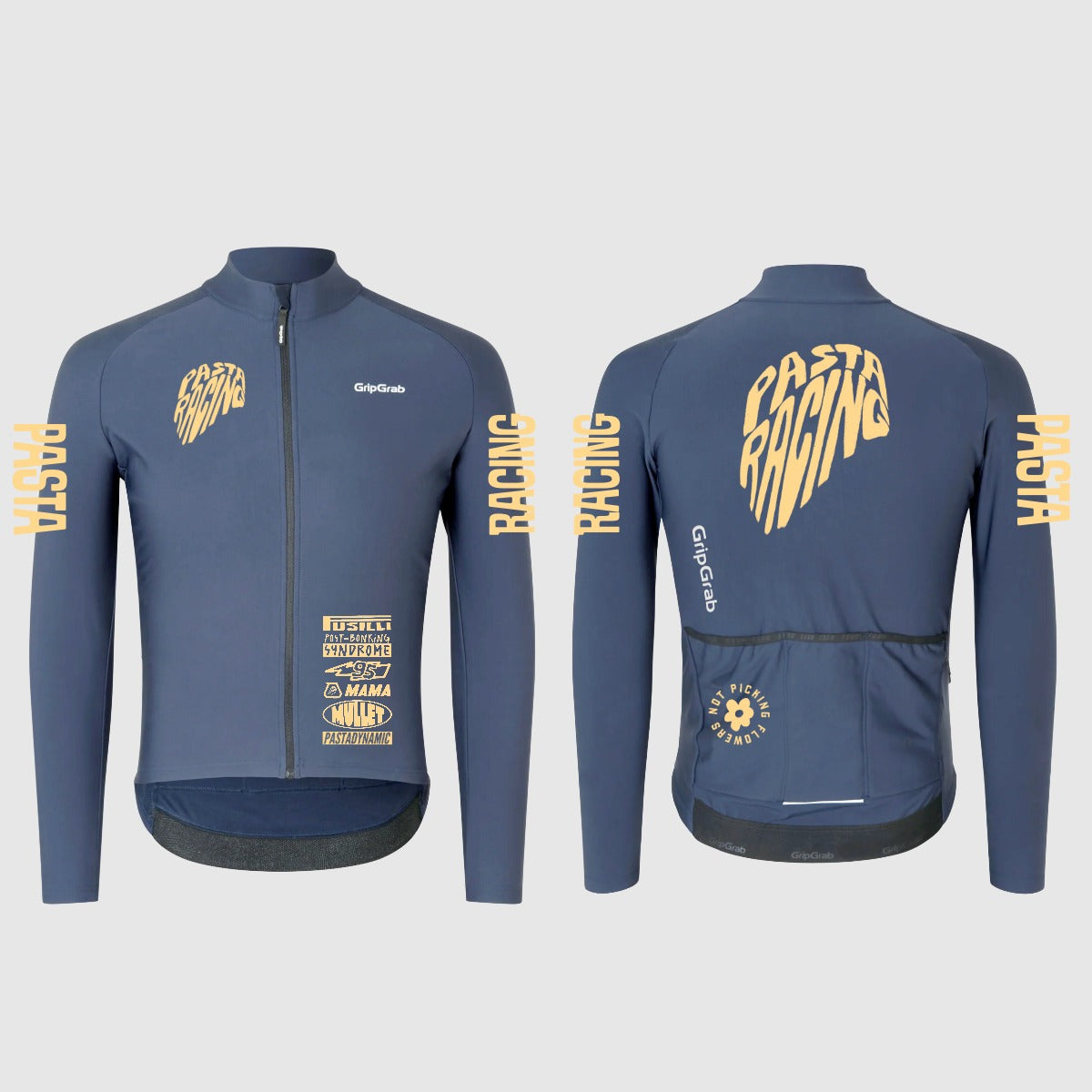 Men's Pasta Racing PACR Long Sleeve Thermal Jersey