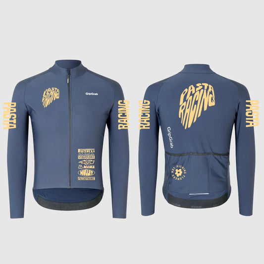 Men's Pasta Racing PACR Long Sleeve Thermal Jersey