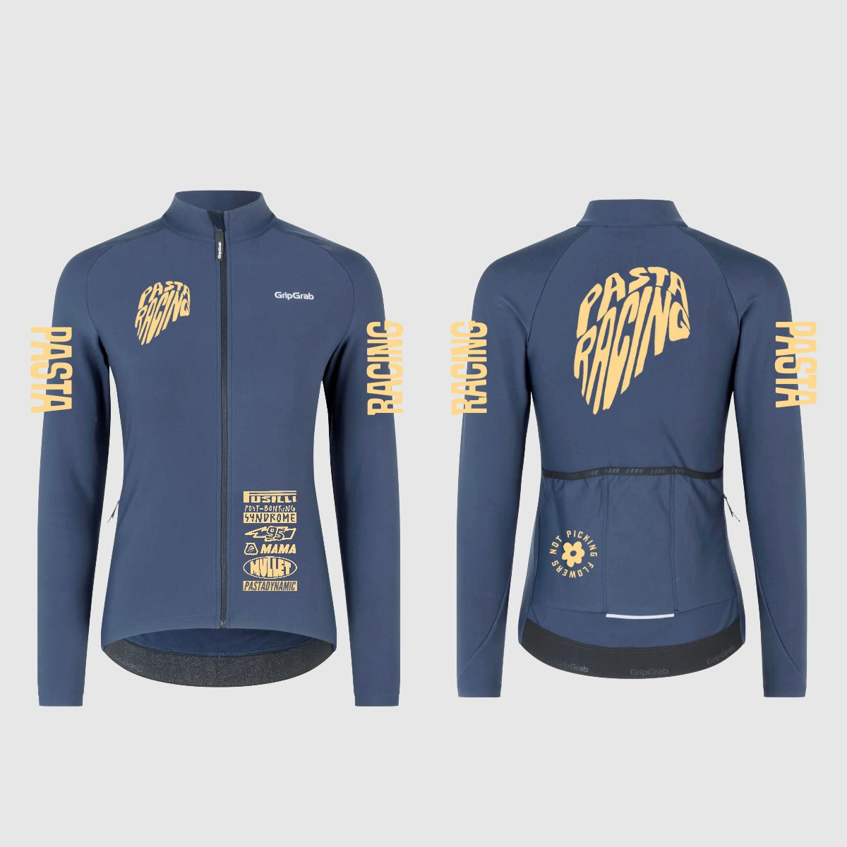 Women's Pasta Racing PACR Long Sleeve Thermal Jersey