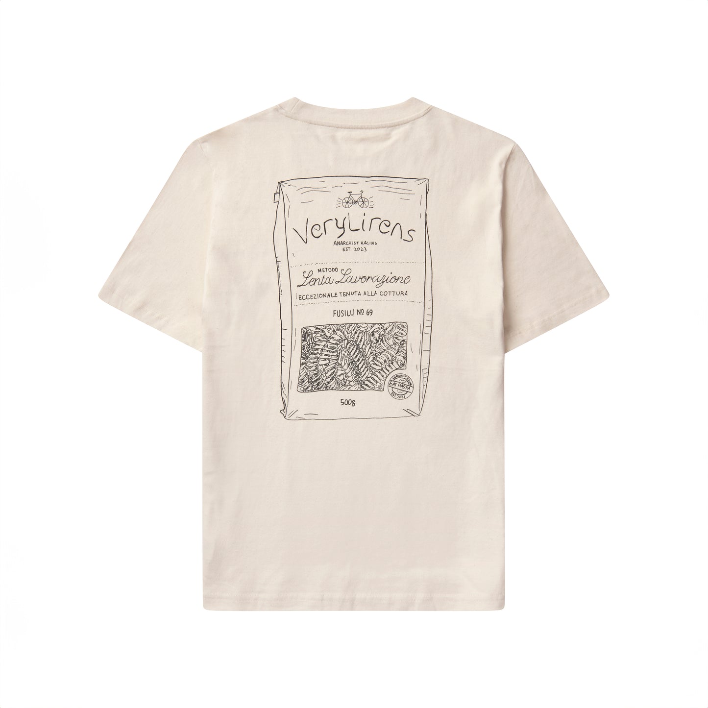 Classic Pasta Relaxed T-shirt - Off-white